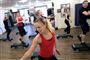 I dag melder rigtig mange danskere sig ind i et fitnesscenter Foto: David Bering / POLFOTO