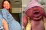 en gravid kvinde og en stor baby