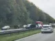 biler i kø på motorvej