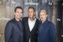 Nikolaj Lie Kaas, Anders Thomas Jensen og Mads Mikkelsen til gallapremieren på Anders Thomas Jensens 'Den sidste viking'. Filmen er på shortlisten til European Film Awards. (Arkivfoto).