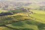 et grønt landskab