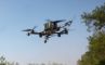 en drone i luften