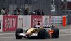 Fernando Alonso slap uskadt fra flystyrt. Foto: AP/Rob Griffith / POLFOTO