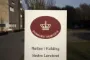 Skilt foran retten i Kolding