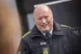 Kim Kliver i politiuniform