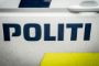 I forbindelse med en voldssag sikrede politiet spor i midtbyen i Varde onsdag eftermiddag. (Arkivfoto).