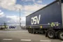en DSV-lastbil