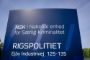 Skilt til Rigspolititet