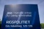 Skilt til Rigspolititet