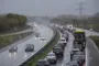 biler på motorvej