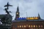 Københavns Rådhus set ude fra