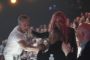 SAnne Salomonsen og Thomas Helmig i X Factor-studiet