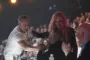 SAnne Salomonsen og Thomas Helmig i X Factor-studiet