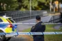 svensk politi arbejder