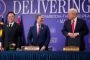 trump med andre politikere