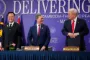 trump med andre politikere