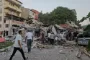 ruiner efter jordskælv