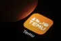 billede af æske med temu-logo,