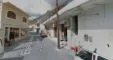en gade i en by på Kreta