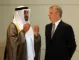 en sheik og en prins taler sammen
