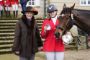 en prinsesse og en hest