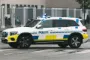 Politibil på gaden