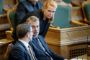 politikere i folketingssalen