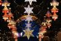 en julepyntet indgang til Tivoli