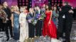 glade dansere efter finale