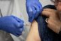 Person får vaccine 