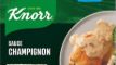 Forsiden af en pakke Knorrsovs