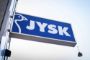 JYSK - logo på skilt