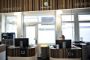 Tomme skranker i et jobcenter