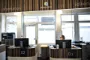 Tomme skranker i et jobcenter