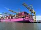 containerskib i havn