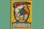 gammelt tegneserieblad med superman