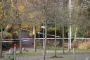 politiafspærring i park