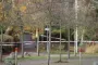 politiafspærring i park