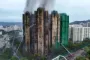 højhuse i brand