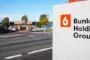 et firma med et skilt