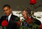 Barack Obama skal sammen med George W Bush mødes med tre af USAs tidligere præsidenter. Foto: AP Photo/Charles Dharapak / POLFOTO
