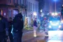 politi og redningsfolk til stede på gade i københavn