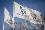 flag med novo nordisk logo