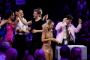 glade dansere efter finale