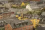 Udisgt  over københavnske  bygninger set fra oven