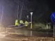 politi på ulykkessted