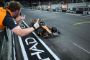 formel 1-racer på banen