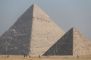 Pyramiderne i Giza i dagslys