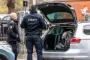 politi på gaden