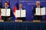 Thailands premierminister, Anutin Charnvirakul, og Cambodjas premierminister, Hun Manet, underskrev den 26. oktober i år en våbenhvileaftale, mens USA's præsident, Donald Trump, var til stede. (Arkivfoto).